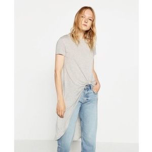 Zara Hi-Lo Tee